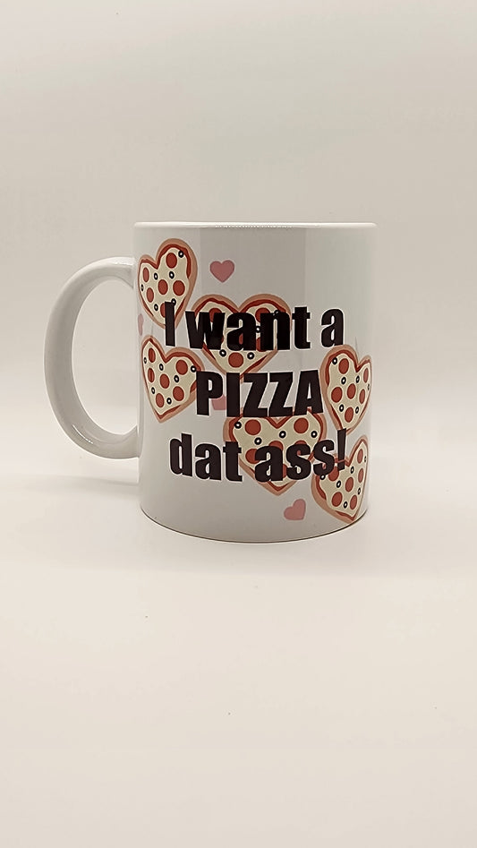Pizza Heart Mug